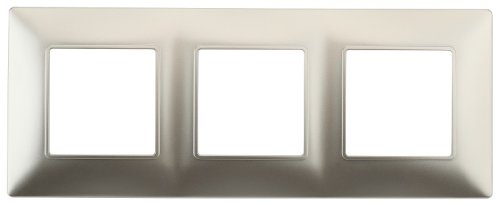 Рамка универсальная Эра Elegance 3-м. шампань картинка